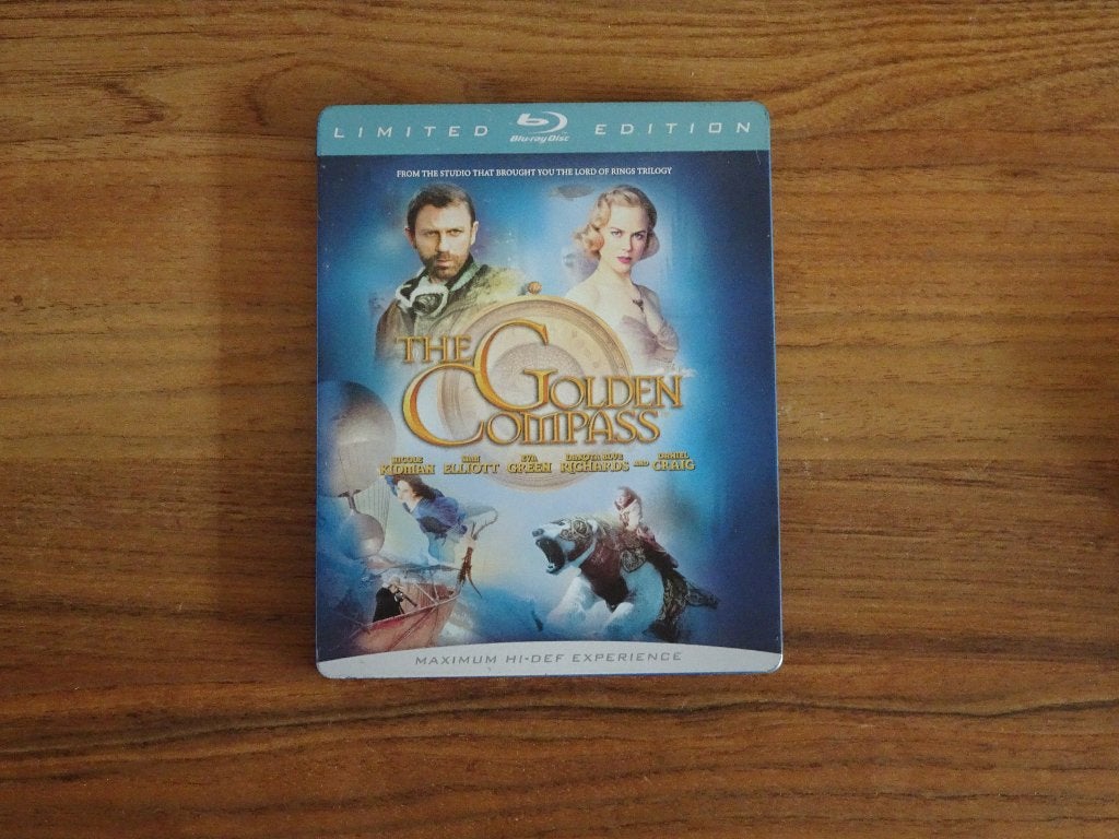The Golden Compass Blu-ray, Ophalen of Verzenden, Gebruikt