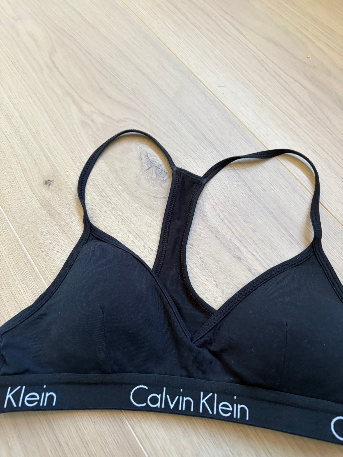 Calvin Klein BH in maat S, Ophalen of Verzenden, Zwart, BH