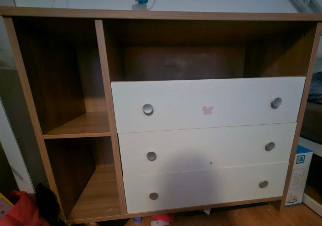 stevige commode, Ophalen, Gebruikt, 50 tot 70 cm, 100 cm of meer
