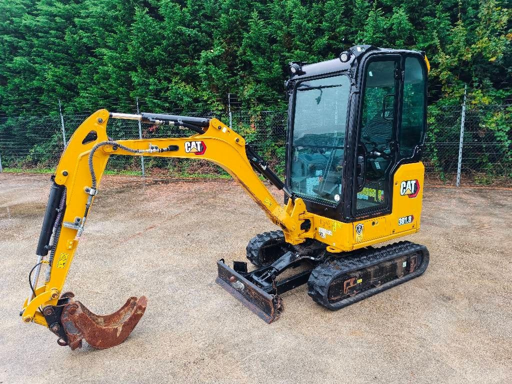 Cat 301.8 (bj 2021) (m2454337942) — Machines en Bouw | Kranen en ...