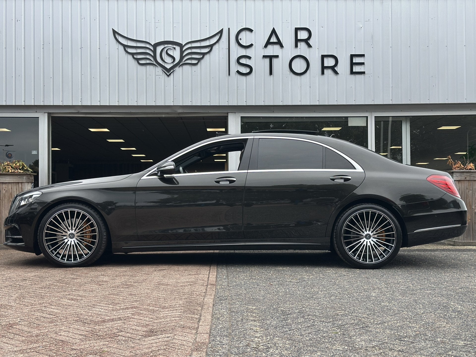 Mercedes-Benz S-Klasse 350 BlueTEC Lang Prestige Plus AMG LI, Auto's, Mercedes-Benz, Automaat, Gebruikt, Euro 6, 2987 cc