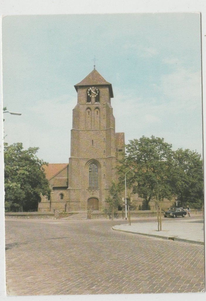 Beek en Donk RK Kerk St. Michaelkerk Uitg: Drogisterij Jo, Verzenden, 1980 tot heden, Ongelopen, Noord-Brabant