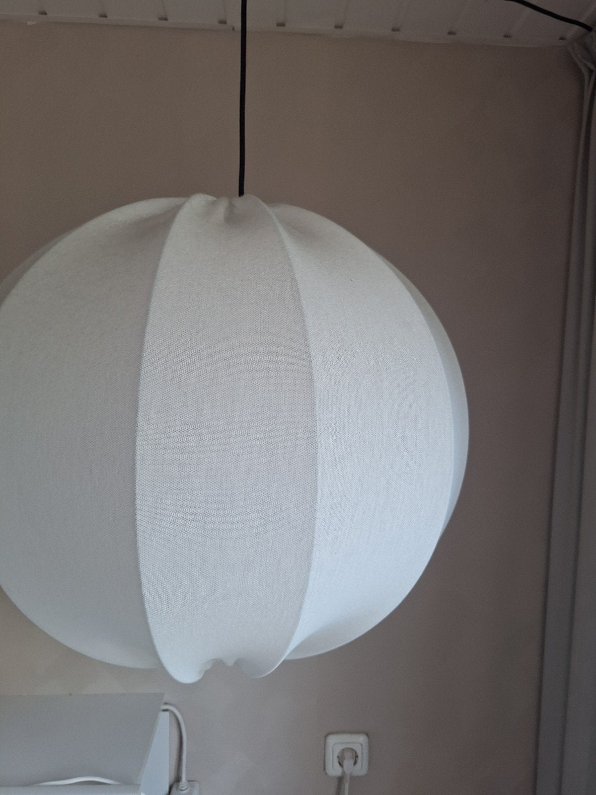 IKEA REGNSKUR / SUNNEBY hanglamp -, Ophalen, Zo goed als nieuw, Textiel