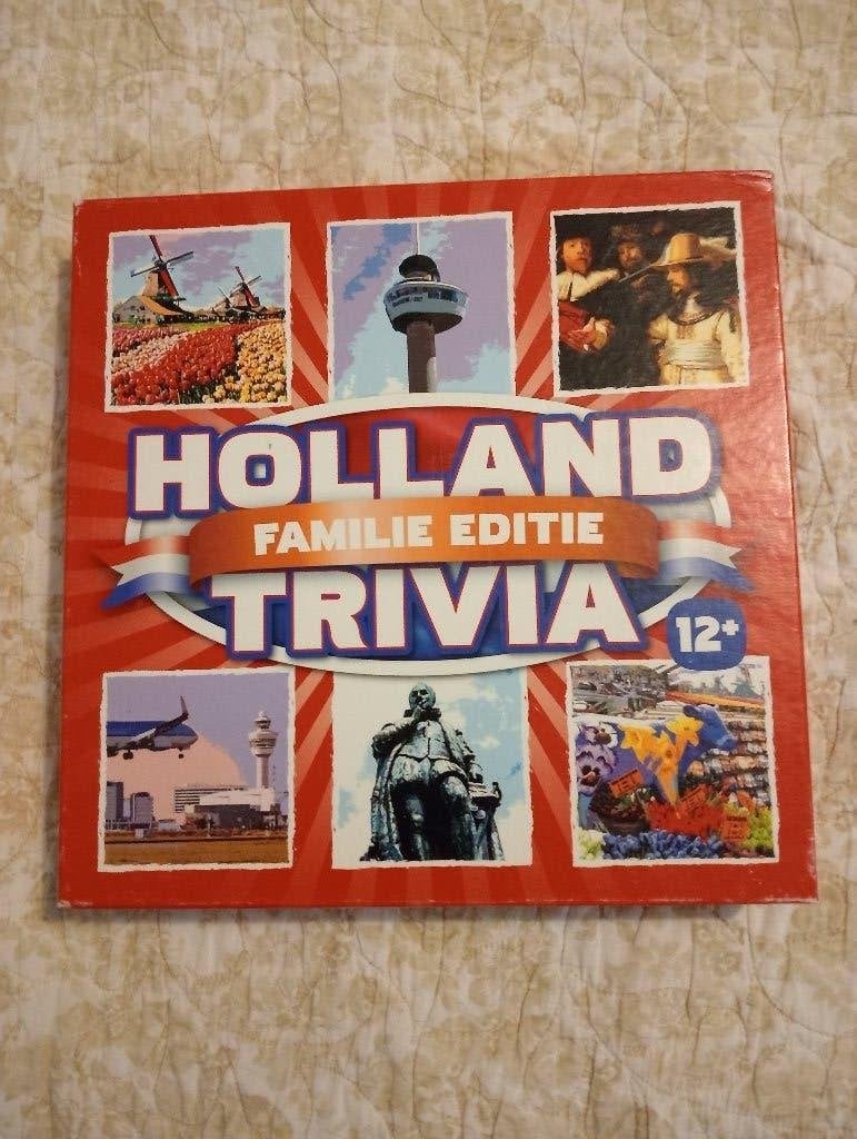 Bordspellen Trivia, Vijf spelers of meer, Ophalen of Verzenden, Gebruikt, Onbekend
