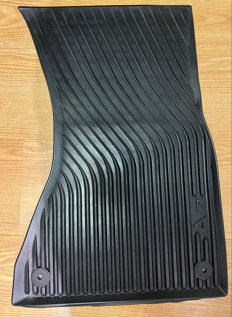 Originele rubber vloermatten Audi A7 (2011-2019) - Complete, Ophalen, Zo goed als nieuw