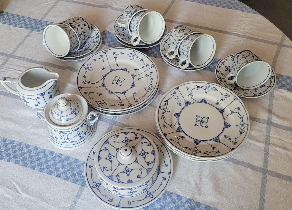 Saksisch blauw servies, Ophalen, Gebruikt, Overige merken, Keramiek