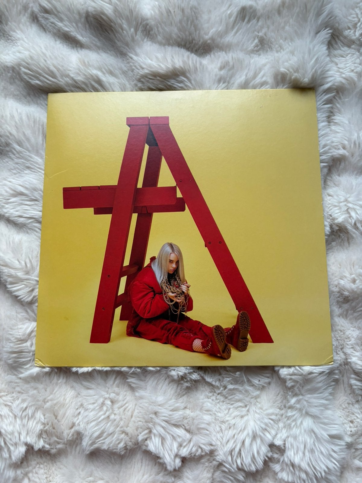 Billie Eilish - Don’t Smile At Me LP, Ophalen, Zo goed als nieuw, LP