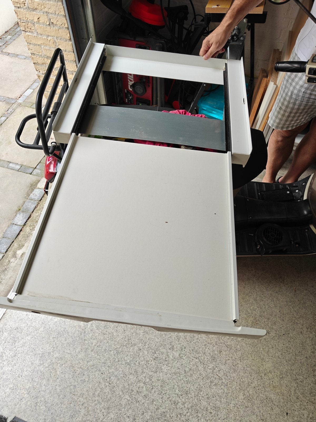 BlueBuilt Universeel Tussenstuk Wasmachine en Droger, Ophalen, Gebruikt