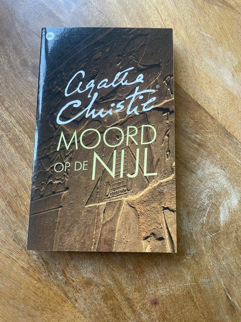 Moord op de Nijl - Agatha Christie, Ophalen of Verzenden, Nieuw