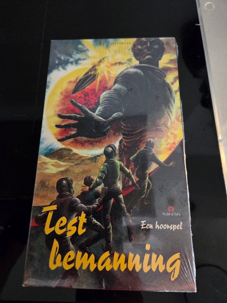 Luisterboek (Hoorspel) op CD - Testbemanning, Ophalen of Verzenden, Carl Lans, Cd, Volwassene