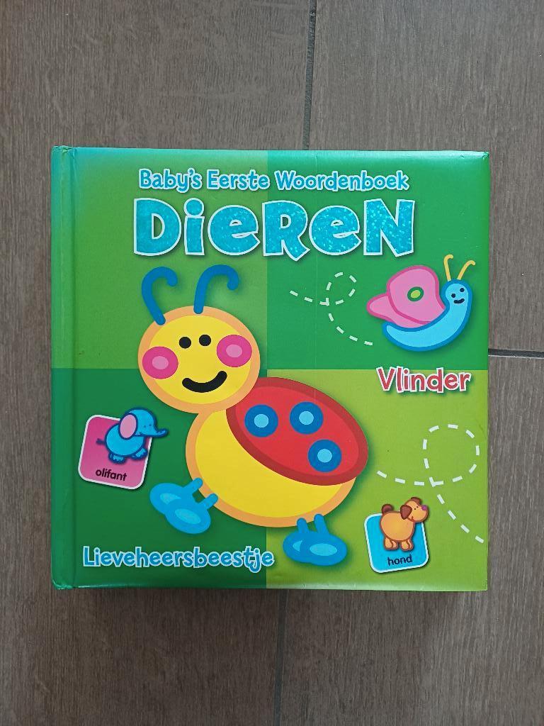 Baby's Eerste Woordenboek Dieren, Boeken, Kinderboeken | Baby's en Peuters, Ophalen of Verzenden, Gelezen