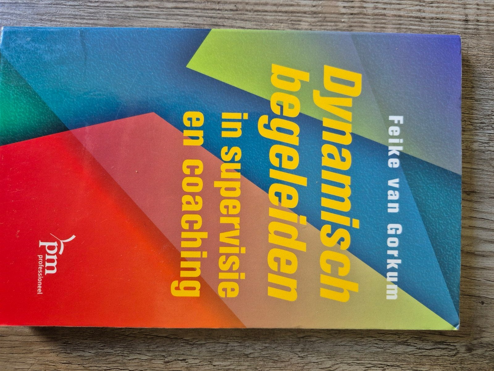 F. van Gorkum - Dynamische begeleiding, Ophalen of Verzenden, Zo goed als nieuw, F. van Gorkum