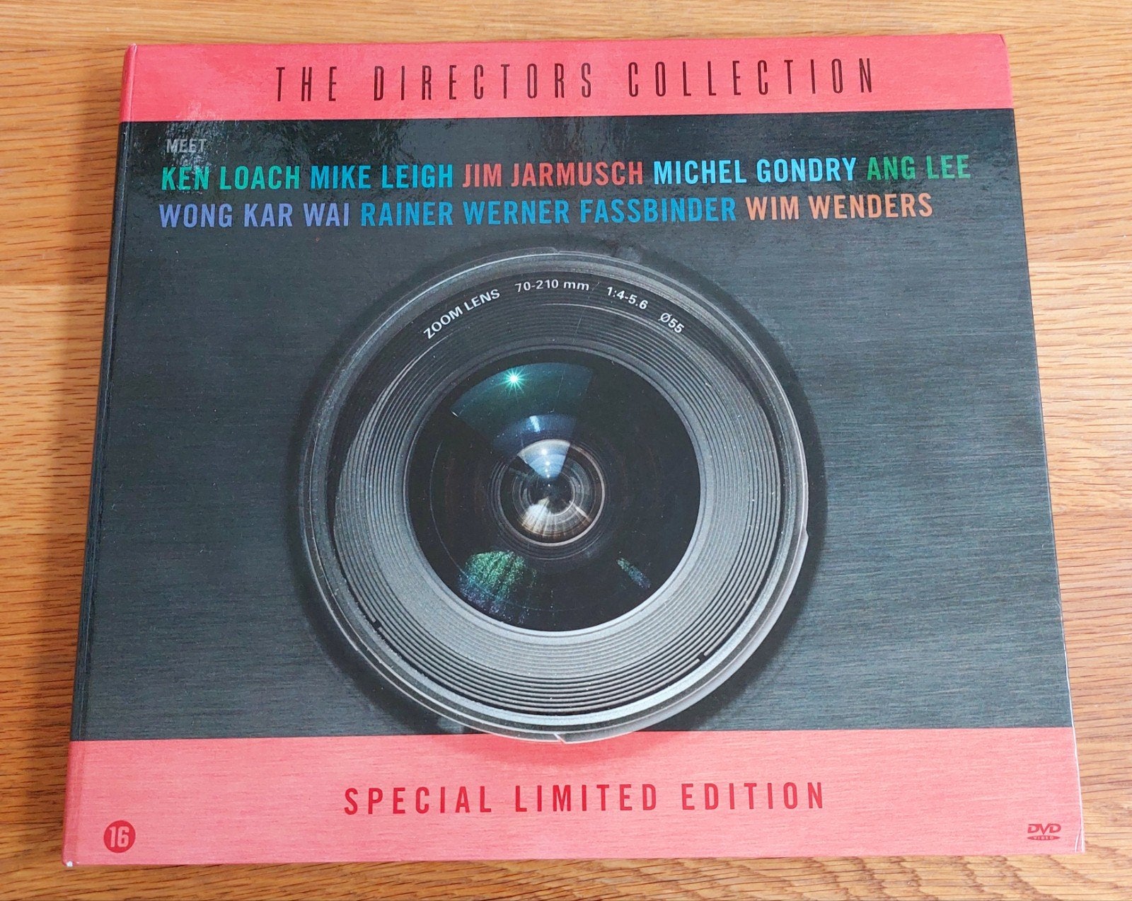 The Directors Collection Special Limited Edition • 16 Films, Vanaf 16 jaar, Overige gebieden, Nederlands, Ophalen of Verzenden