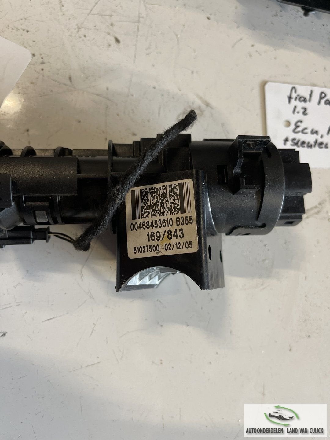 Fiat panda 1.2 2005 Ecu set, Gebruikt, -, -, Ophalen of Verzenden