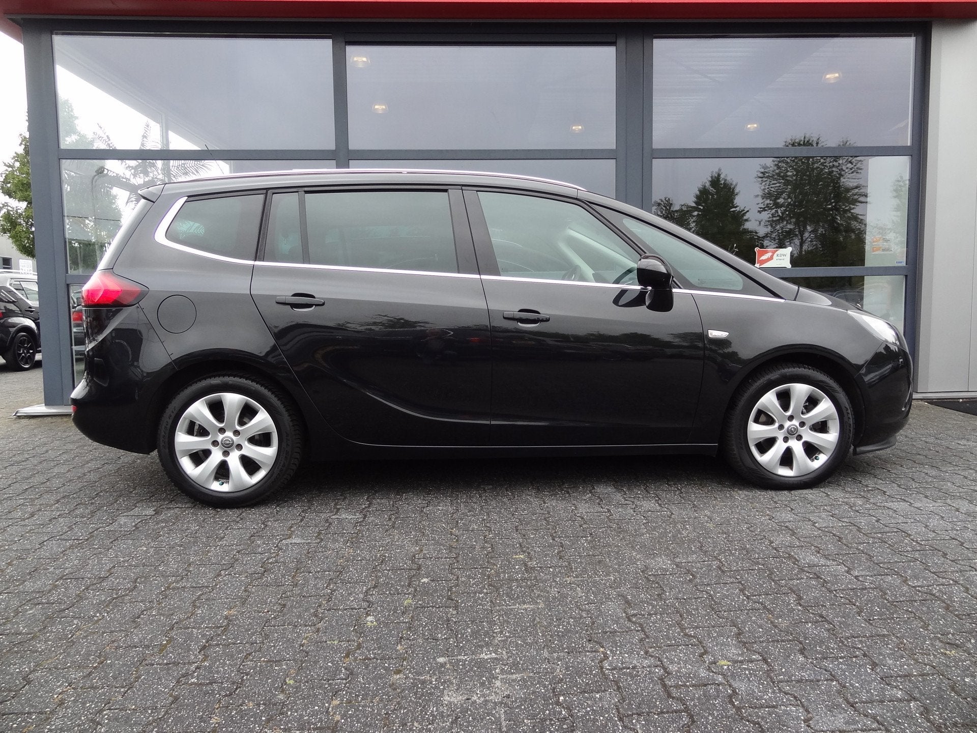 Opel Zafira Tourer 1.4 Cosmo 7p. | TREKHAAK | LMV | CRUISE |, Auto's, Opel, Voorwielaandrijving, Euro 5, 4 cilinders, 7 stoelen