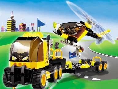 LEGO Jack Stone 4607 Copter Transport, Kinderen en Baby's, Speelgoed | Duplo en Lego, Overige thema's, Lego, Ophalen of Verzenden