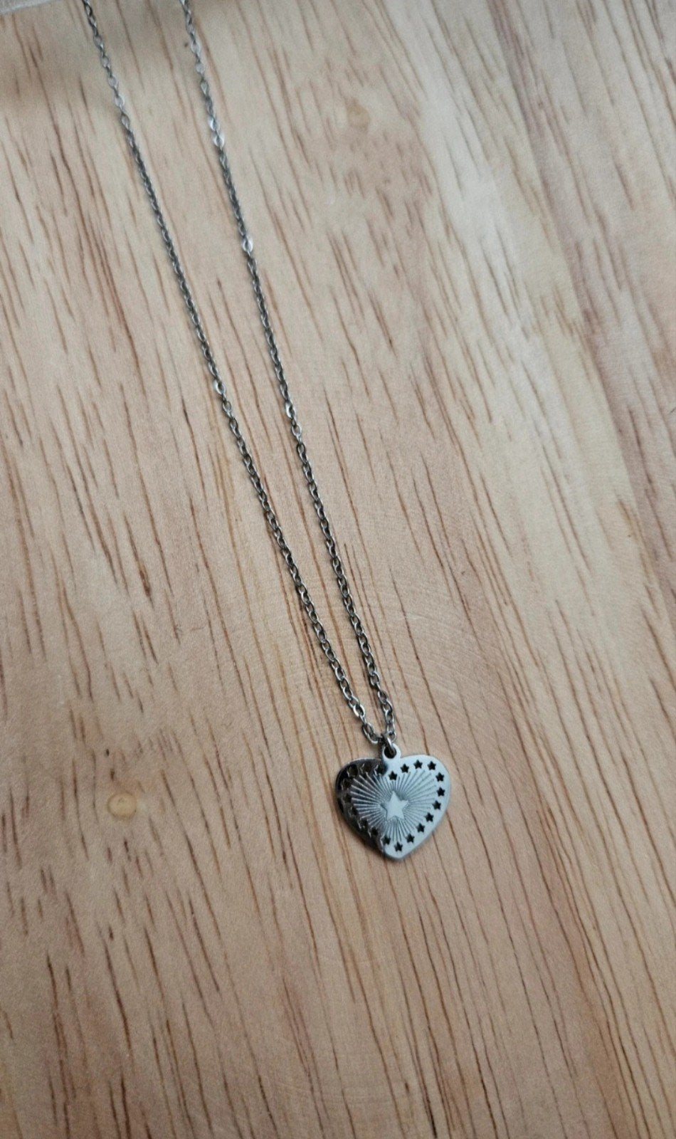 My jewellery ketting, Ophalen of Verzenden, Zo goed als nieuw, Zilver, Overige materialen