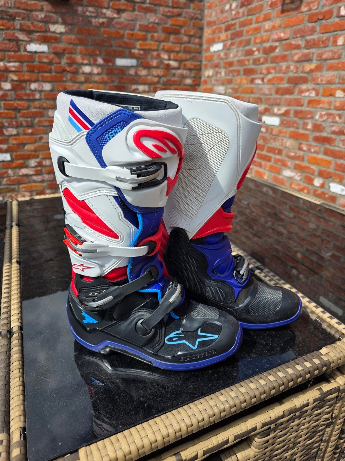 alpinestars tech 7 (43), Motoren, Kleding | Motorkleding, Ophalen, Tweedehands, Laarzen