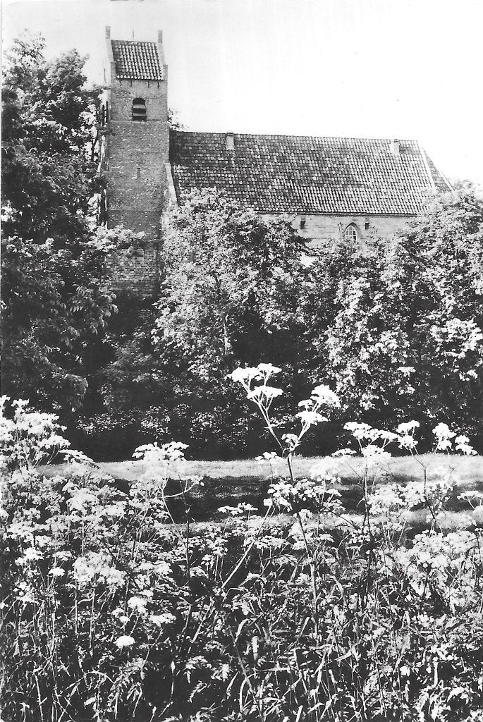 AK Hogebeintum - N.H. Kerk, Verzenden, 1960 tot 1980, Ongelopen, Friesland
