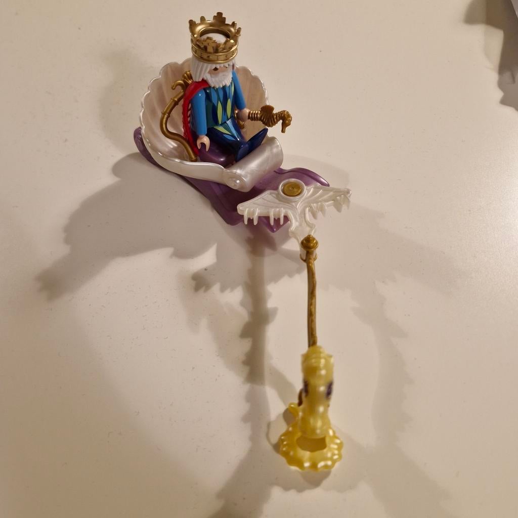 Playmobil 4815 Neptunes met koets, Ophalen of Verzenden