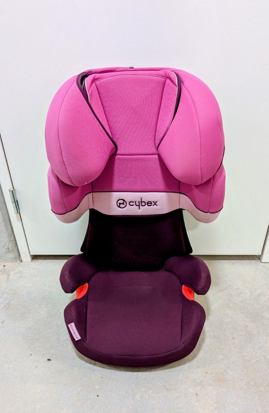 Cybex Solution X-Fix met ISOFix, Ophalen, 15 t/m 36 kg, Overige merken, Isofix
