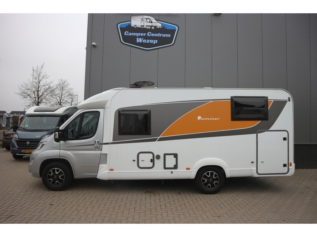 Bürstner Nexxo Time T 690 G Summer , Enkele bedden, Luifel, Koelkast, Ringverwarming, Fiat
