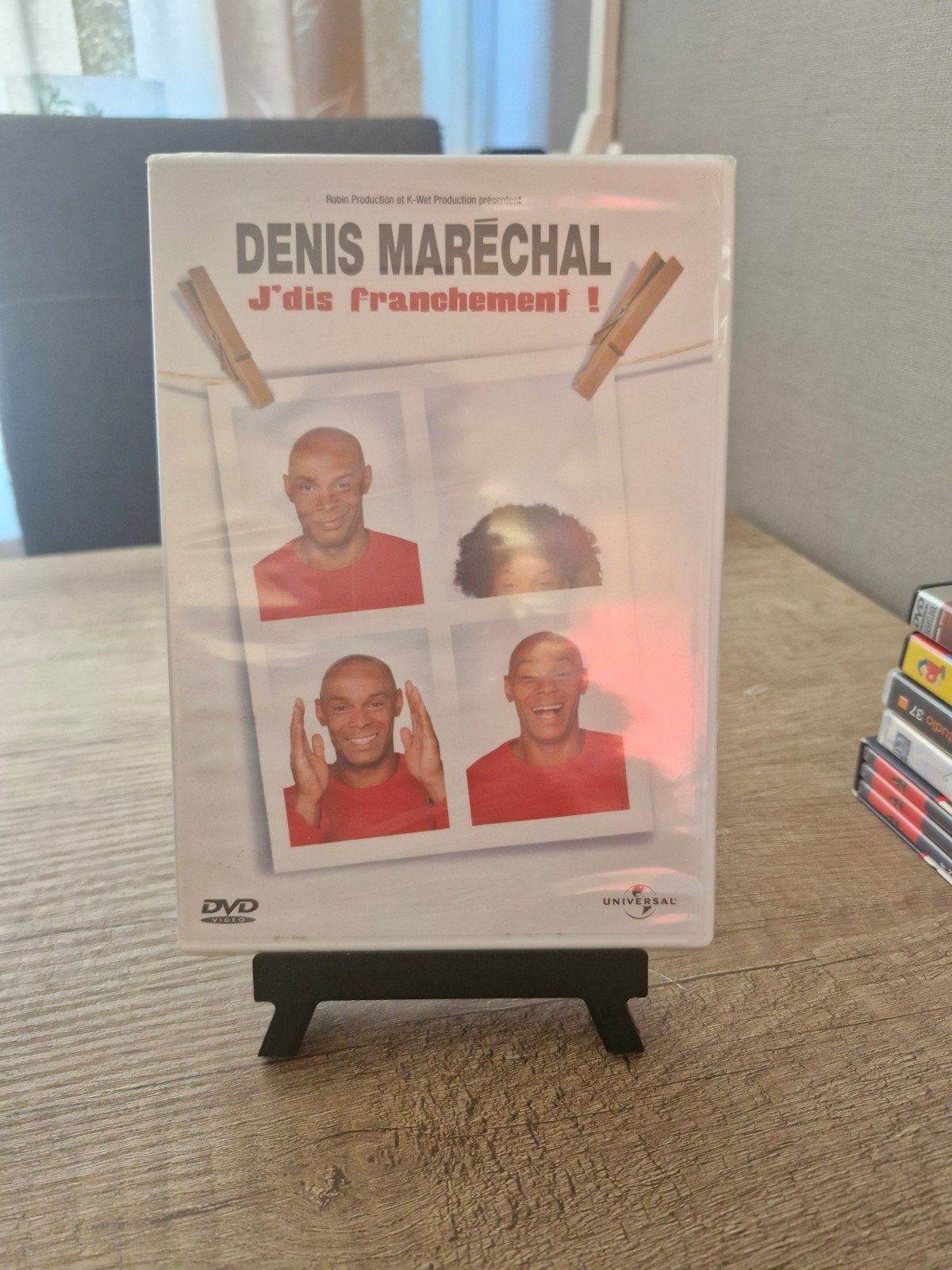 Denis Maréchal - J'dis franchement! DVD, Verzenden, Alle leeftijden, Zo goed als nieuw, Frans