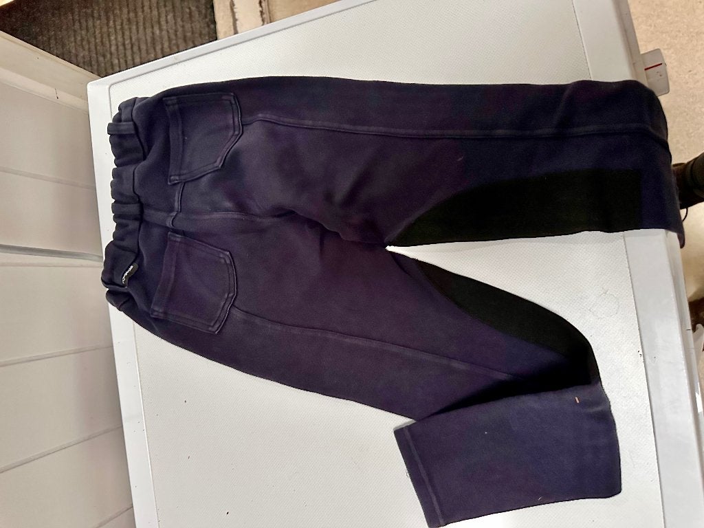 Diverse rijbroeken en leggings kindermaten, Dieren en Toebehoren, Paardrijkleding, Gebruikt, Kinderen, Dressuur, Onderkleding
