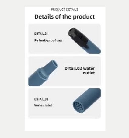 LifeStraw Peak Series Waterfilter, Ophalen of Verzenden, Nieuw