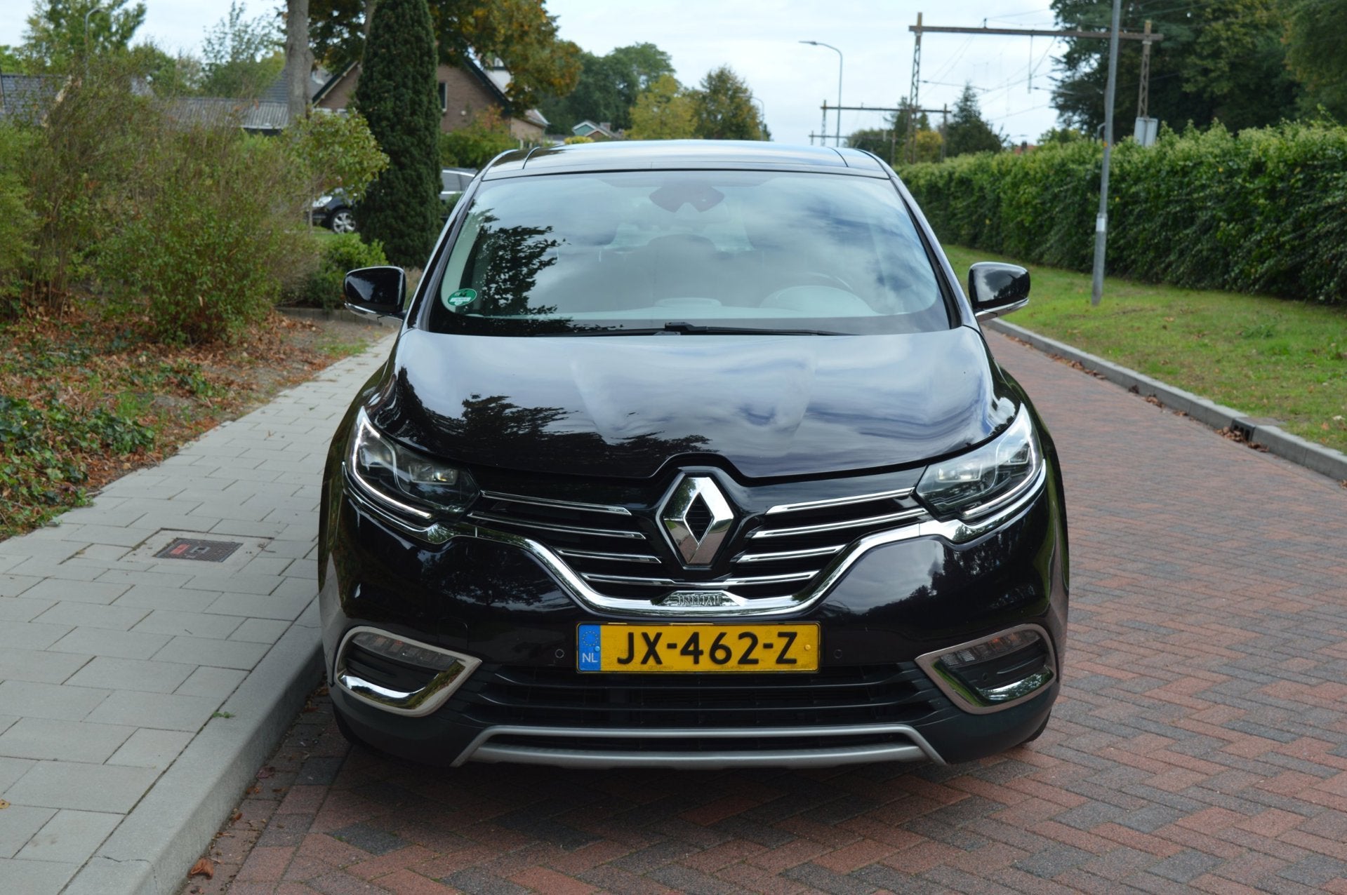 Renault Espace 1.6 TCe Initiale Paris 5p Org NL/NAP/panorama, Dealer onderhouden, 1618 cc, Gebruikt, Euro 6