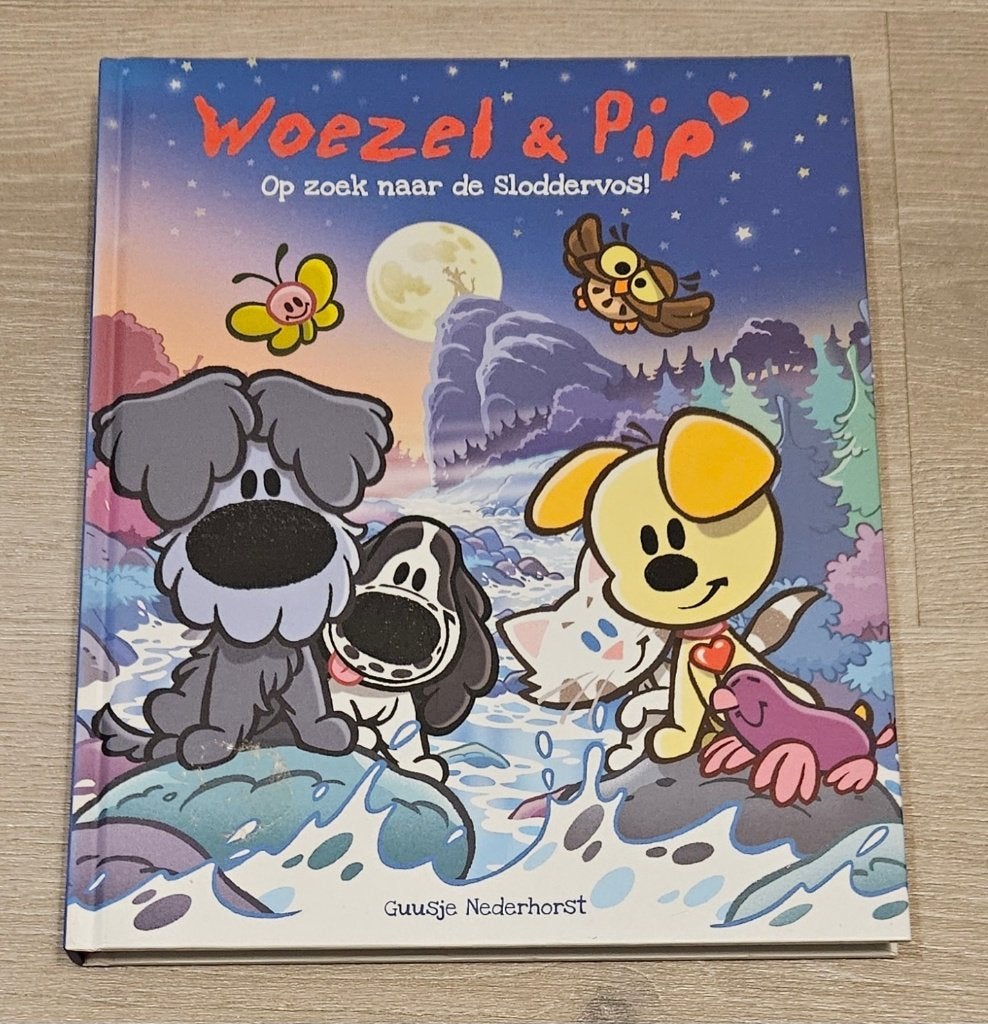 Woezel en Pip op zoek naar de Sloddervos (Nieuw), Ophalen of Verzenden, Nieuw, Guusje Nederhorst, Sprookjes