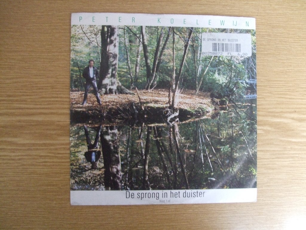 PETER KOELEWIJN     DE SPRONG IN HET DUISTER / KLOP 'T AF, Cd's en Dvd's, 7 inch, Ophalen of Verzenden, Zo goed als nieuw, Nederlandstalig