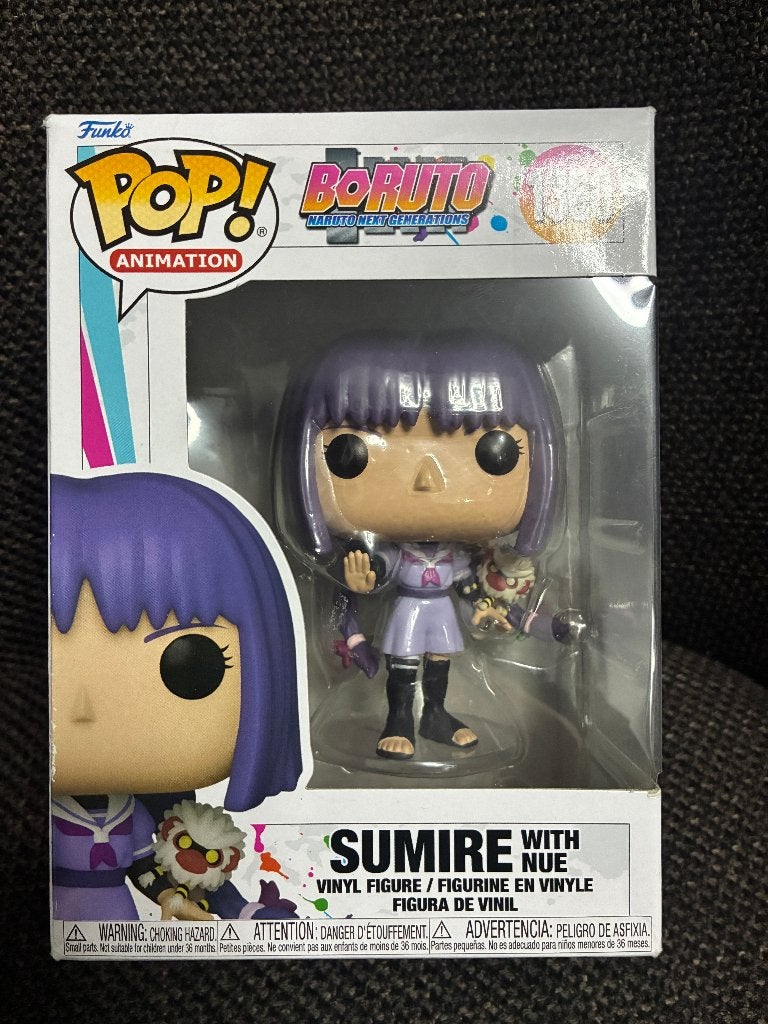 Funko Pop Boruto Sumire with Nue 1360, Ophalen of Verzenden, Zo goed als nieuw