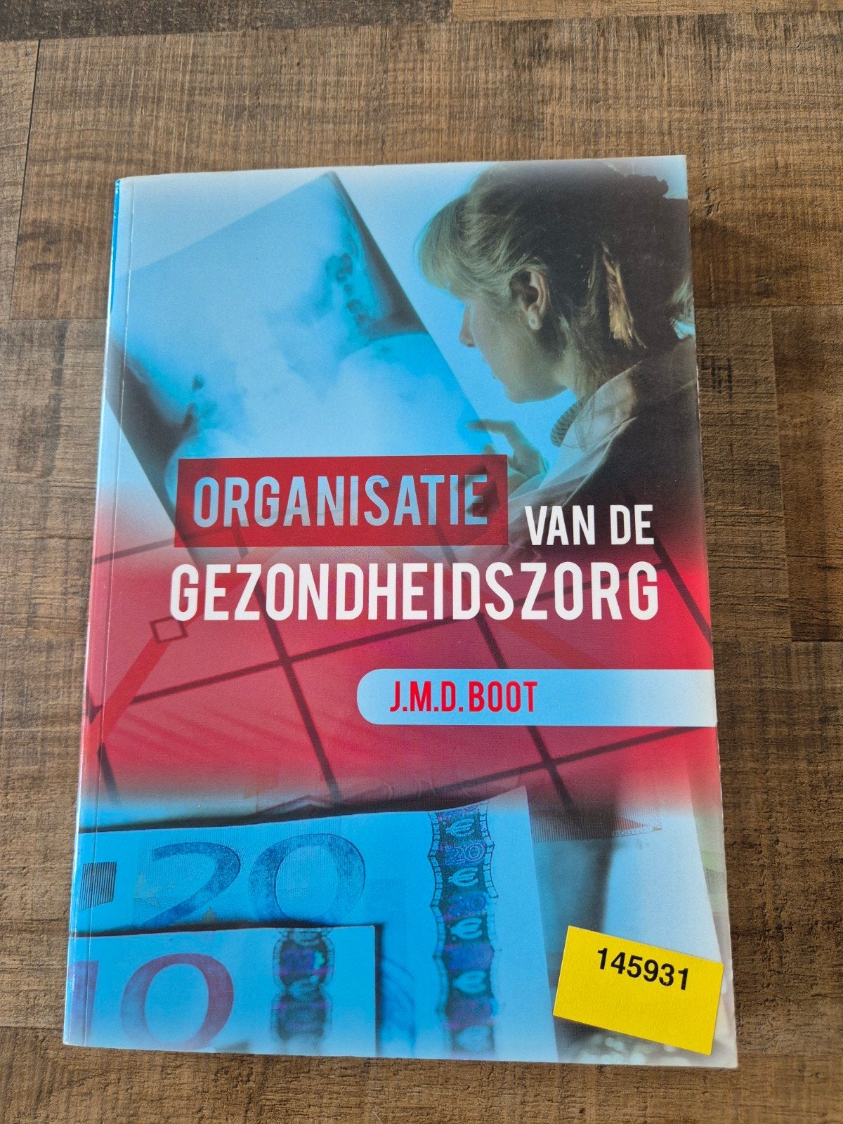 Organisatie van de Gezondheidszorg - J.M.D. Boot, Ophalen, J.M.D. Boot, HBO, Zo goed als nieuw