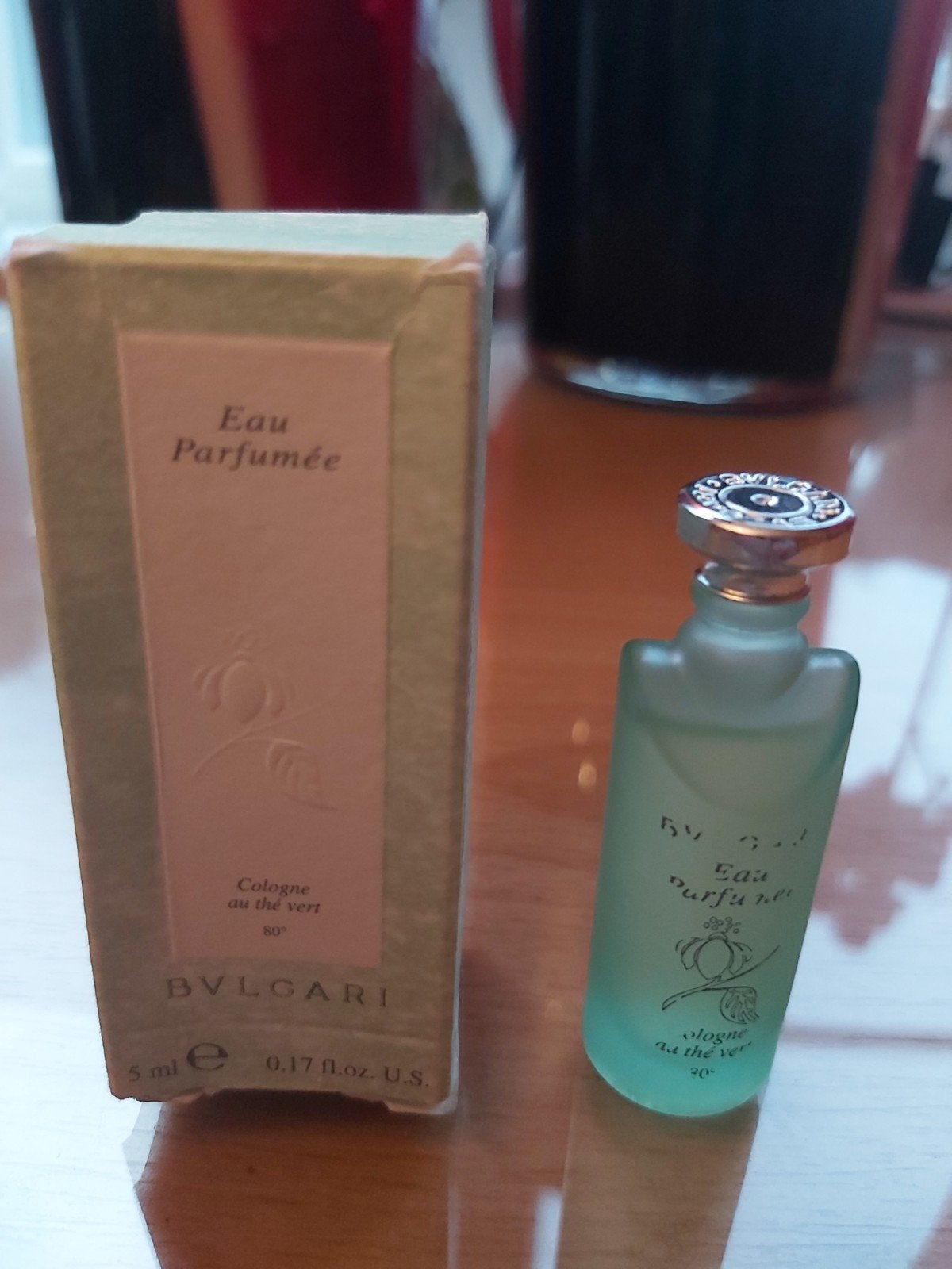 Bvlgari (Bvlgari) parfum miniatuur van 5 ml, Verzenden, Nieuw, Miniatuur