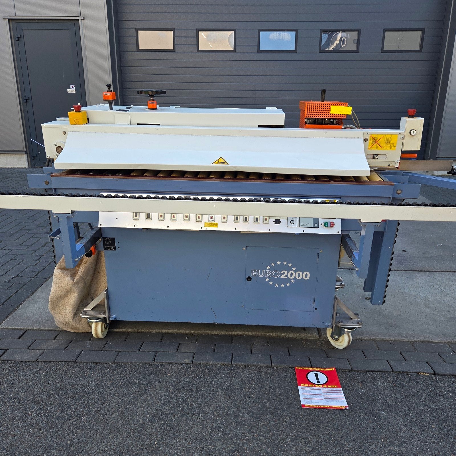 hebrock kantenlijmer compact inruiler *** koopje, Doe-het-zelf en Verbouw, Ophalen of Verzenden, Gebruikt