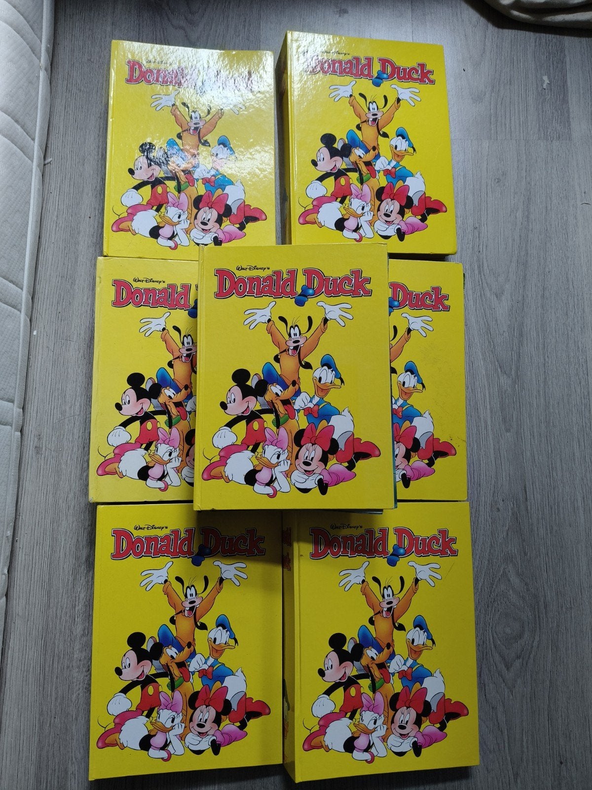 Donald Duck Jaarboeken, Complete serie of reeks, Walt Disney, Ophalen, Gelezen