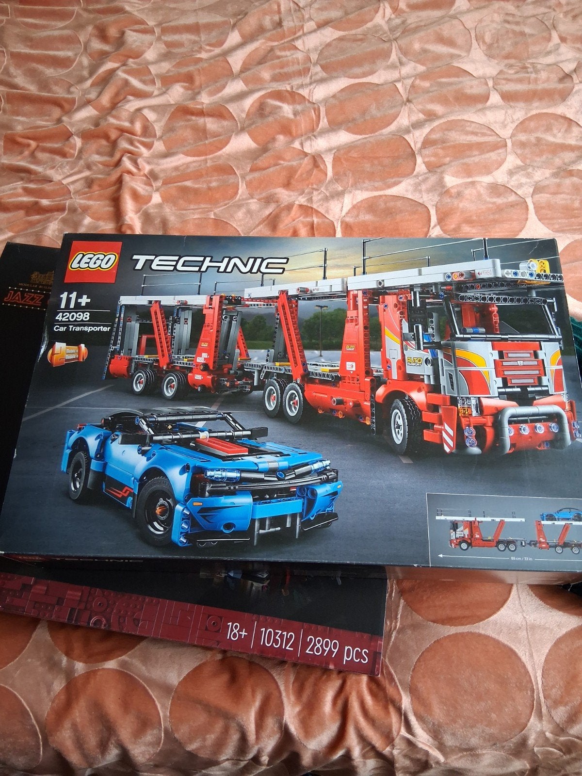 Nieuw in doos: LEGO Technic 42098 Car Transporter, Ophalen, Nieuw