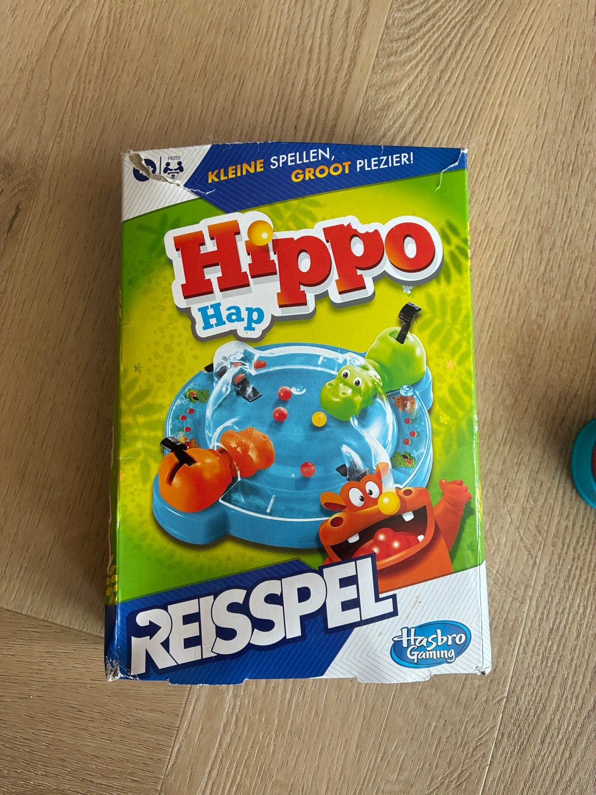 Hippo Hap Reisspel - Hasbro Gaming, Ophalen, Gebruikt, Jongen of Meisje