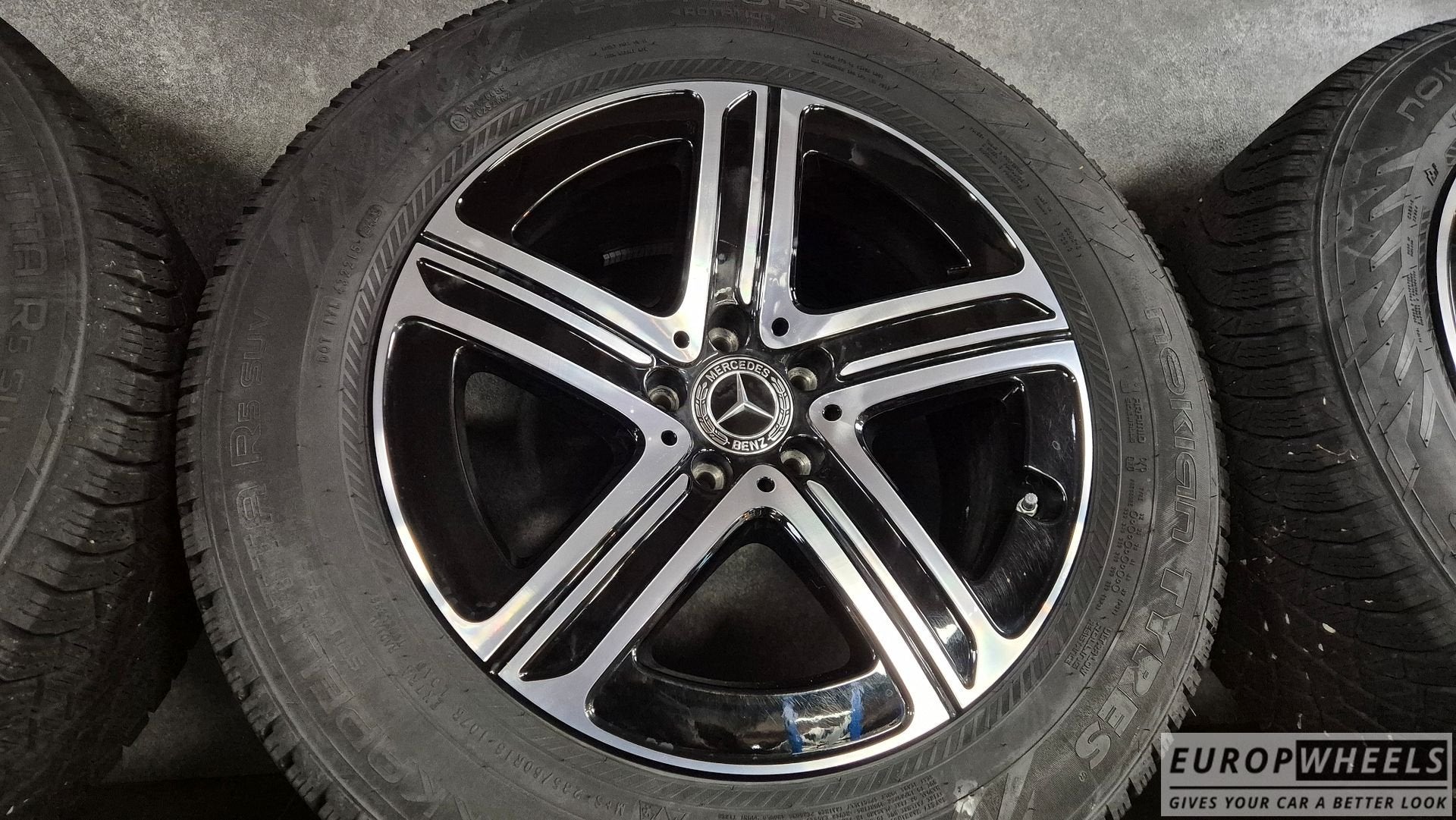 18 inch origineel Mercedes GLC X254 Winterbanden NIEUW, 18 inch, Gebruikt, -, -