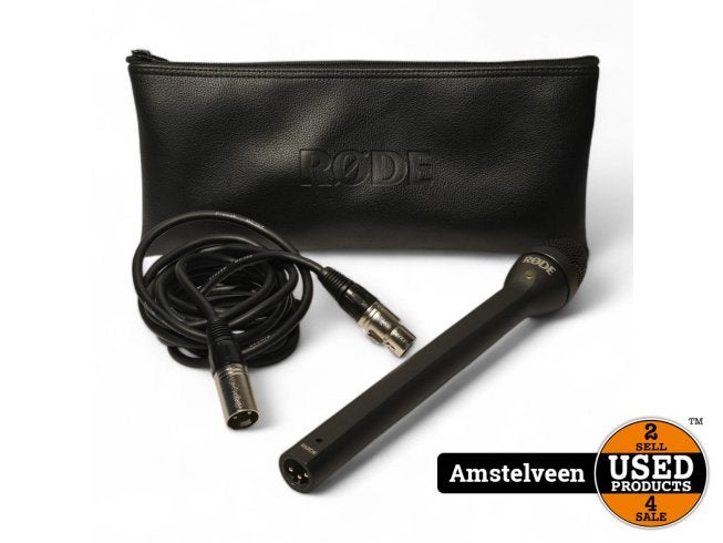 Rode Reporter Microfoon | Nette Staat, Rode, Gebruikt, Support@rode.com, 107 Carnarvon Street
Silverwater, NSW 2128
Australia