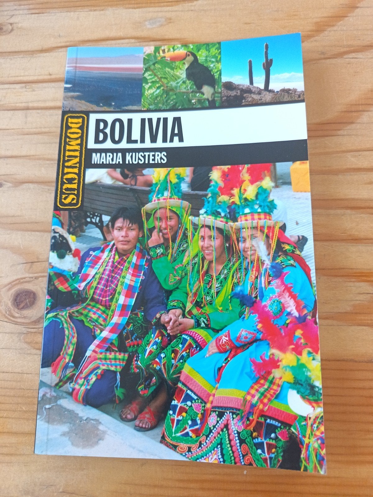 Dominicus Reisgids Bolivia - Ontdek Zuid-Amerika, Boeken, Overige merken, Marija Kusters, Ophalen of Verzenden, Reisgids of -boek