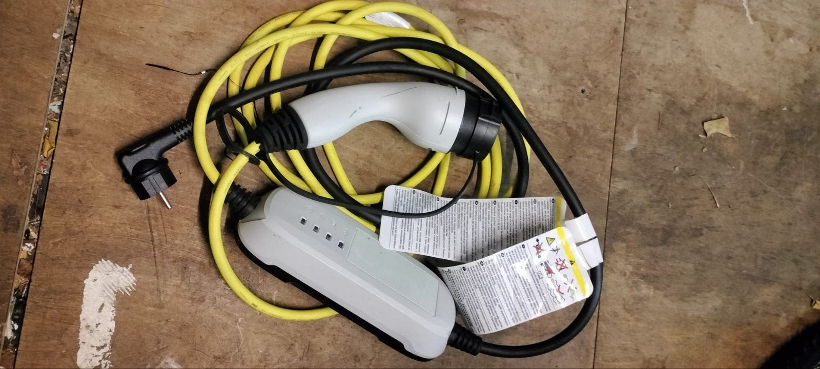 Aptiv IC-CPD Laadkabel voor Elektrische Auto's, Ophalen of Verzenden, Gebruikt, Laadkabel