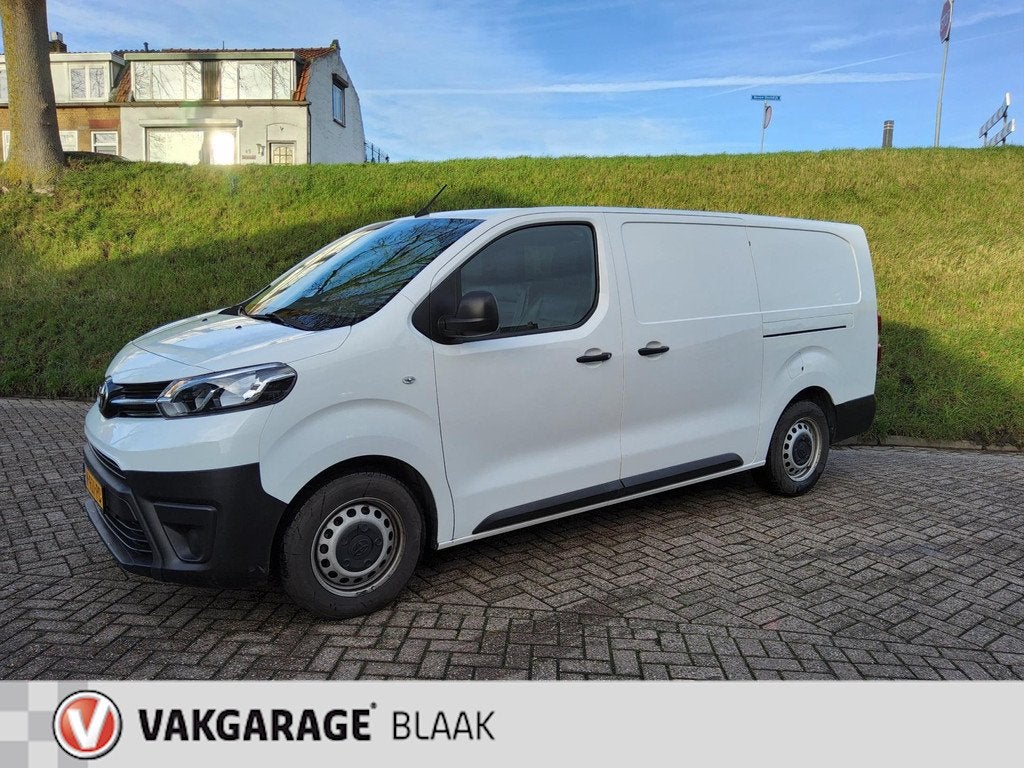 Toyota PROACE Worker 2.0 D-4D Cool Comfort Long, Voorwielaandrijving, Gebruikt, Euro 6, 4 cilinders