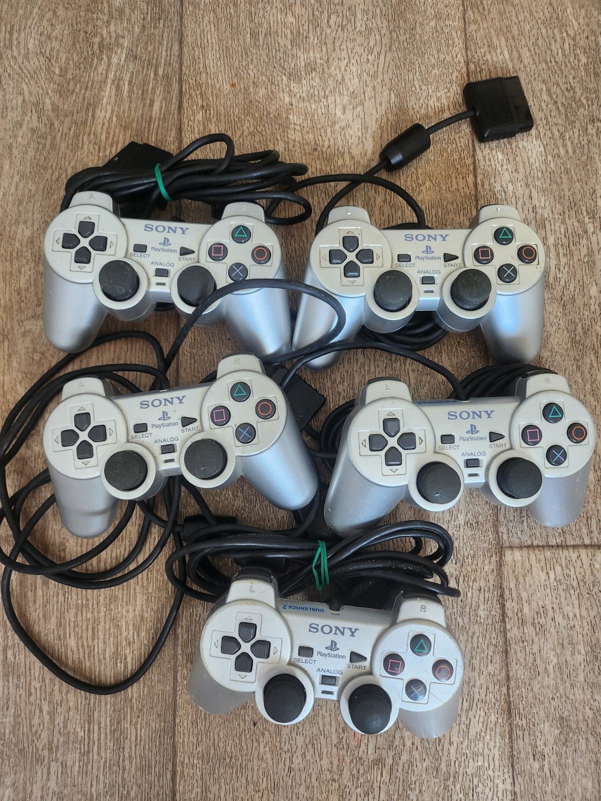 PlayStation 2 controllers voor onderdelen (niet werkend), Ophalen of Verzenden, Niet werkend, Controller, PlayStation 2