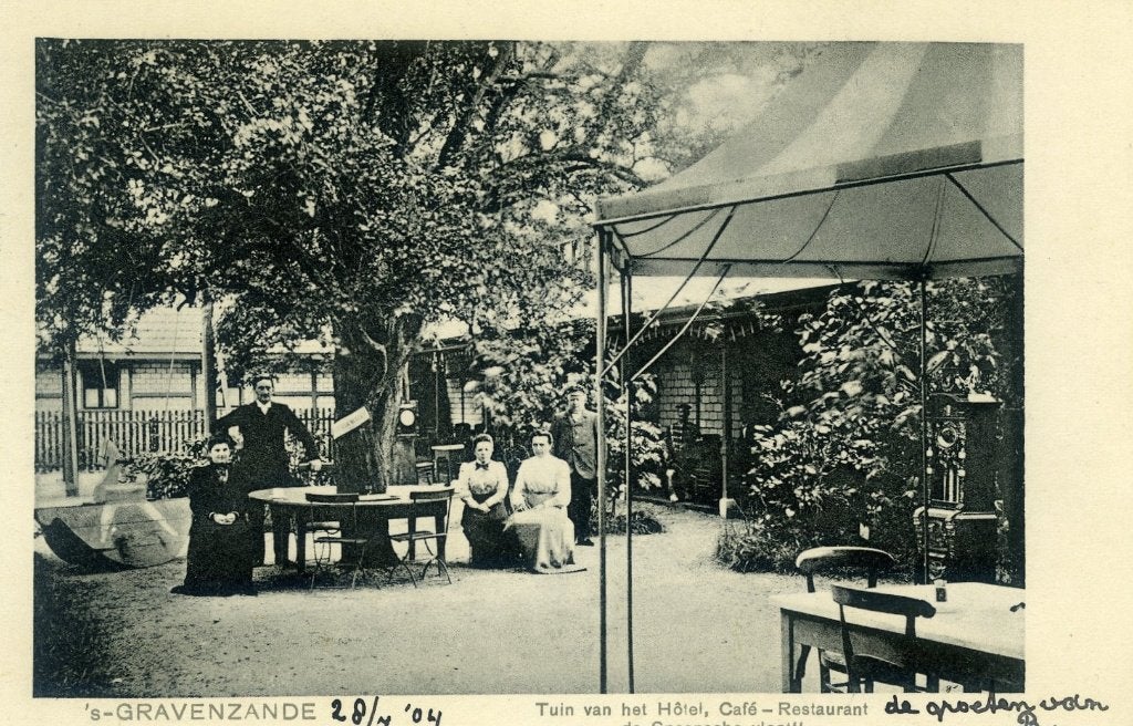 ansichtkaart Gravenzande, Ophalen of Verzenden, Voor 1920, Gelopen, Zuid-Holland