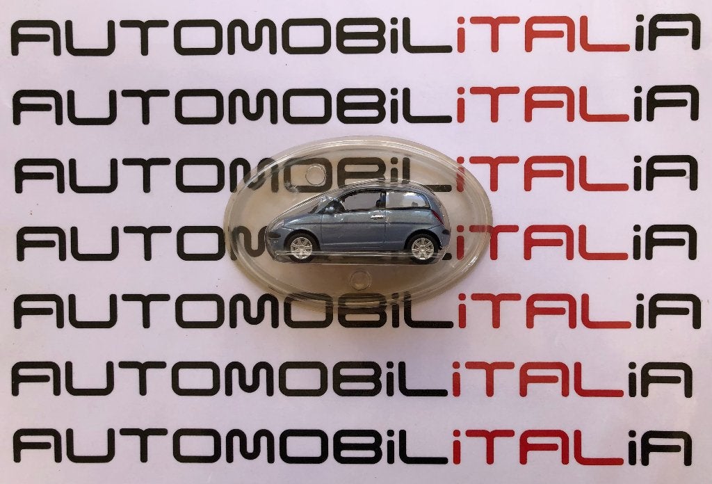 Lancia Ypsilon Blu mettallizato 2003 Norev, Ophalen of Verzenden, Nieuw, Auto, Norev