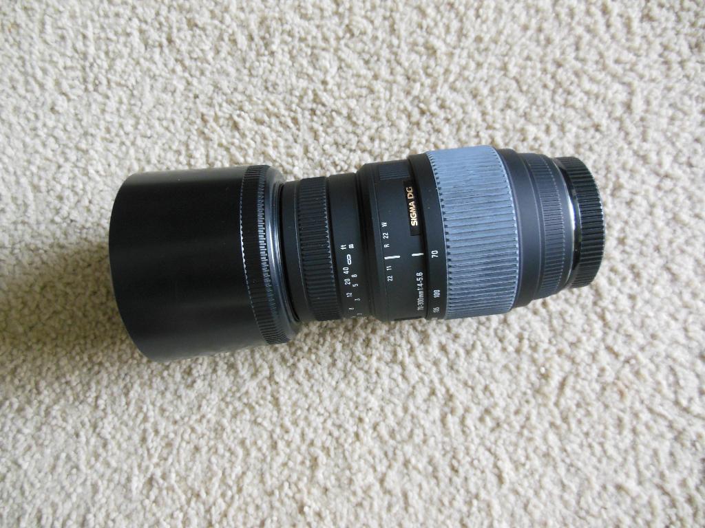Sigma DG Telelens, Ophalen of Verzenden, Zo goed als nieuw, Telelens