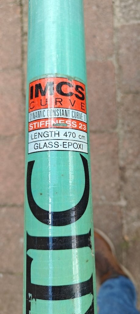 fanatic surfmast, 470 dynamic constant curve 11 stifness 23, Watersport en Boten, Ophalen, Fanatic, Mast, Gebruikt