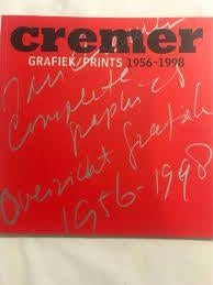 Cremer grafiek/prints, Jan Cremer, Ophalen of Verzenden, Zo goed als nieuw, Grafische vormgeving
